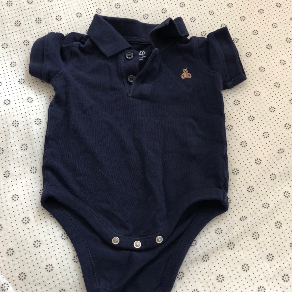 Baby Gap Polo Onesies